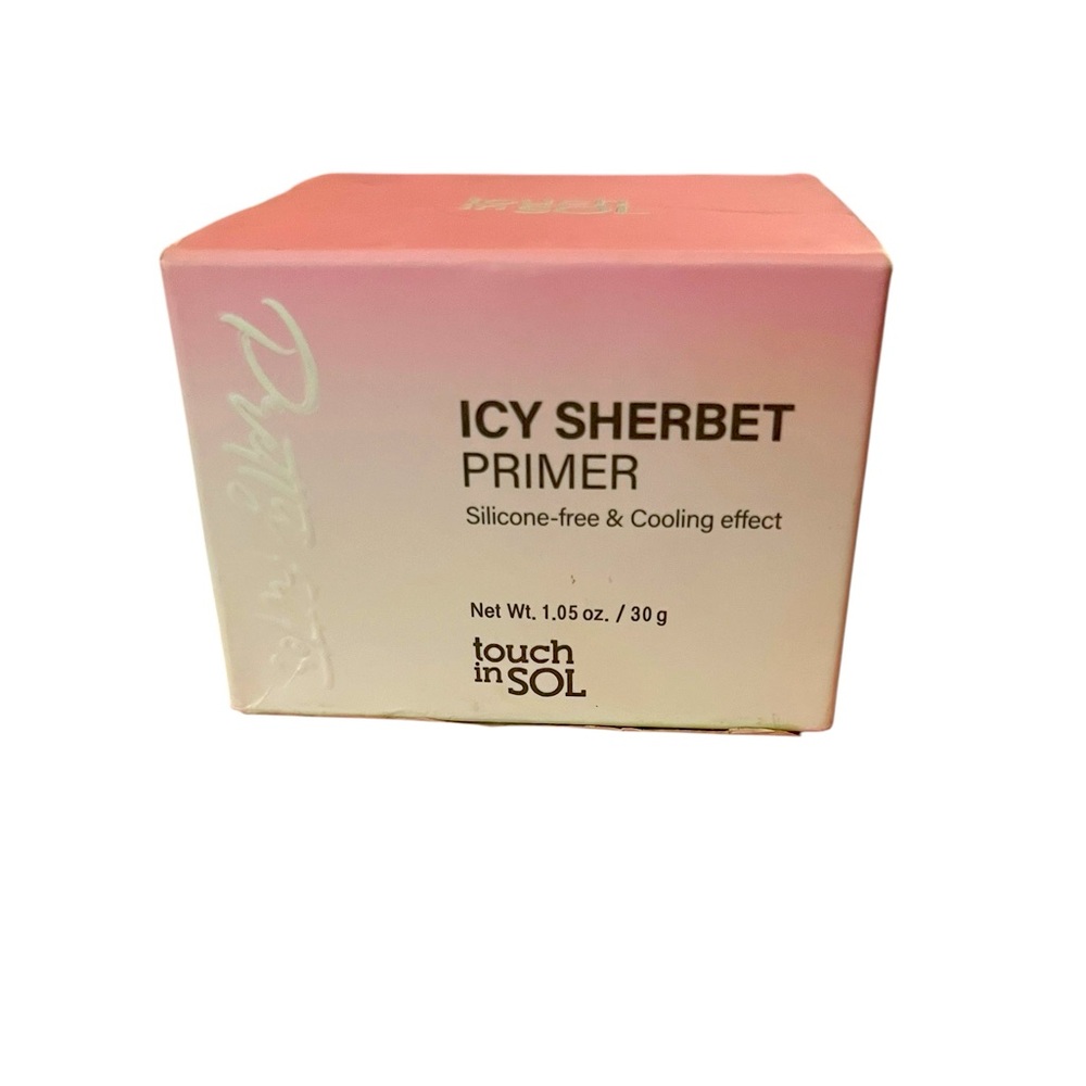 NEW touch in Sol Icy Sherbert Primer Pretty‎ Filter